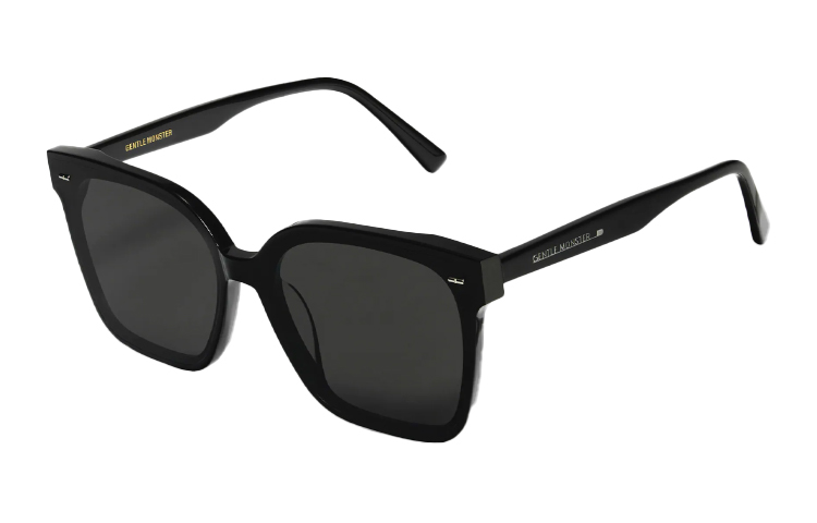 GENTLE MONSTER Sal Flatba Black Square Sunglasses Unisex Fashion Eyewear. SAL-01 圖 2