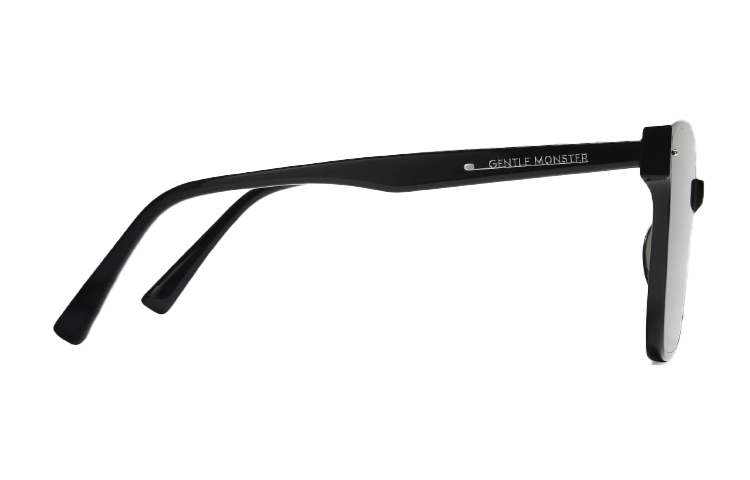 GENTLE MONSTER Sal Flatba Black Square Sunglasses Unisex Fashion Eyewear. SAL-01 圖 4