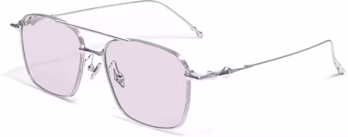 Gentle Monster Silver Metal Aviator Sunglasses Unisex Couple Style. MET-02(V Gentle Monster Silver Metal Aviator Sunglasses Unisex Couple Style. MET-02(V