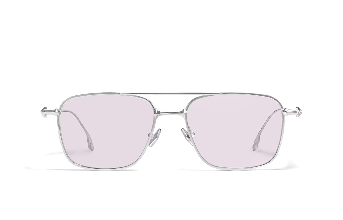 Gentle Monster Silver Metal Aviator Sunglasses Unisex Couple Style. MET-02(V 圖 3