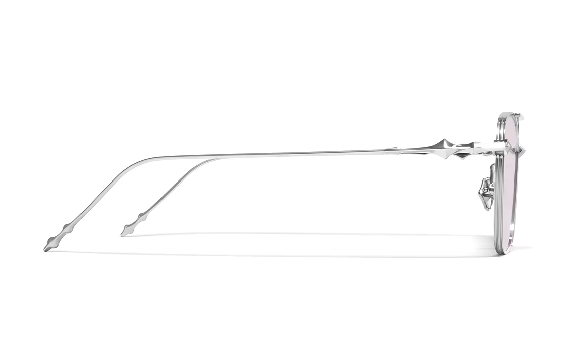 Gentle Monster Silver Metal Aviator Sunglasses Unisex Couple Style. MET-02(V 圖 4