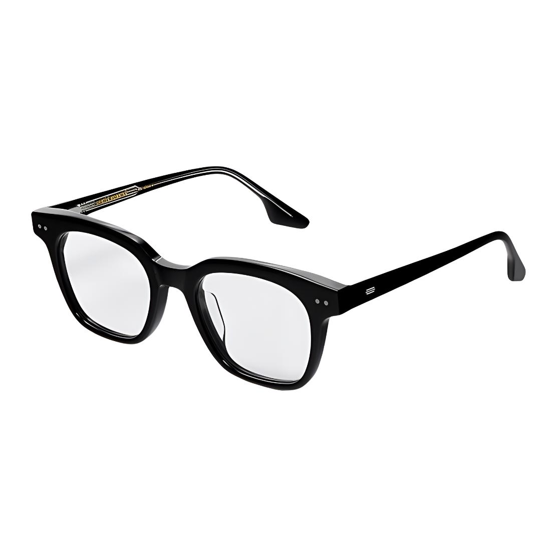 Gentle Monster South Side N Black Square Optical Glasses Unisex Adjustable. south-side-n-01