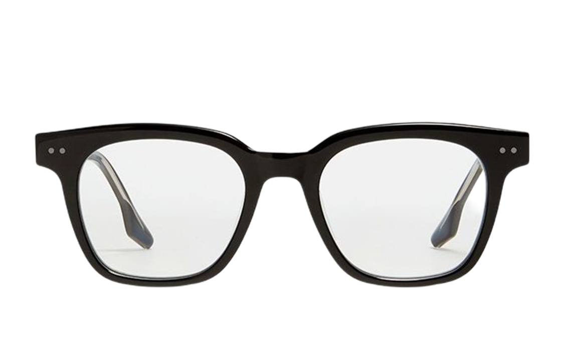 Lookbook Gentle Monster South Side N 黑色方形光學眼鏡 男女皆可調節款式 south-side-n-01