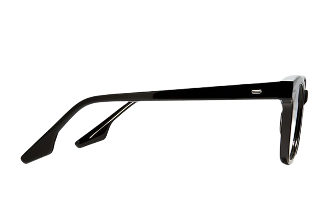 Shop Gentle Monster South Side N 黑色方形光學眼鏡 男女皆可調節款式 south-side-n-01