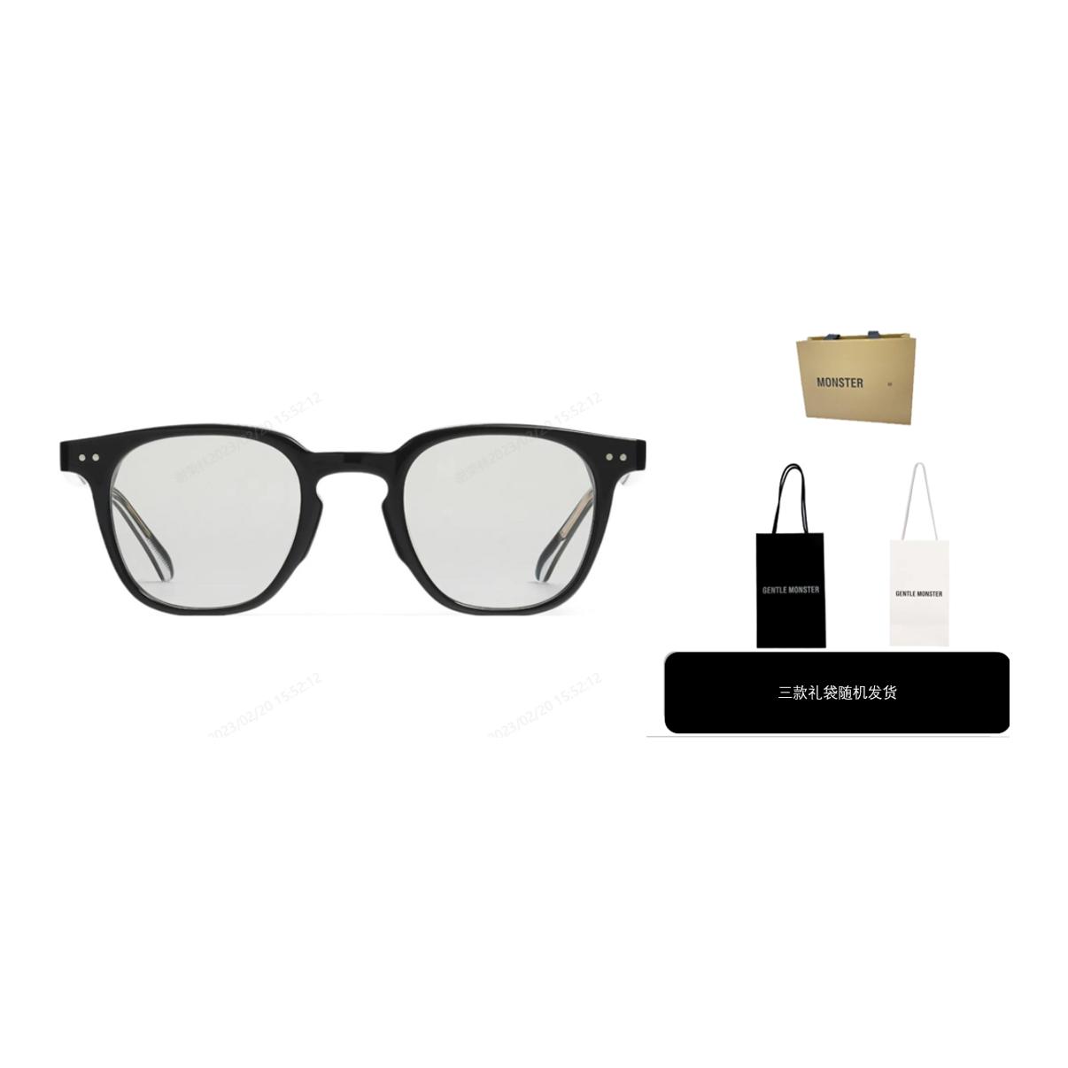 GENTLE MONSTER Southside N01 Light Brown Square Sunglasses Unisex UV Protection South-Side-N-01-Light-Adaptive 圖 5