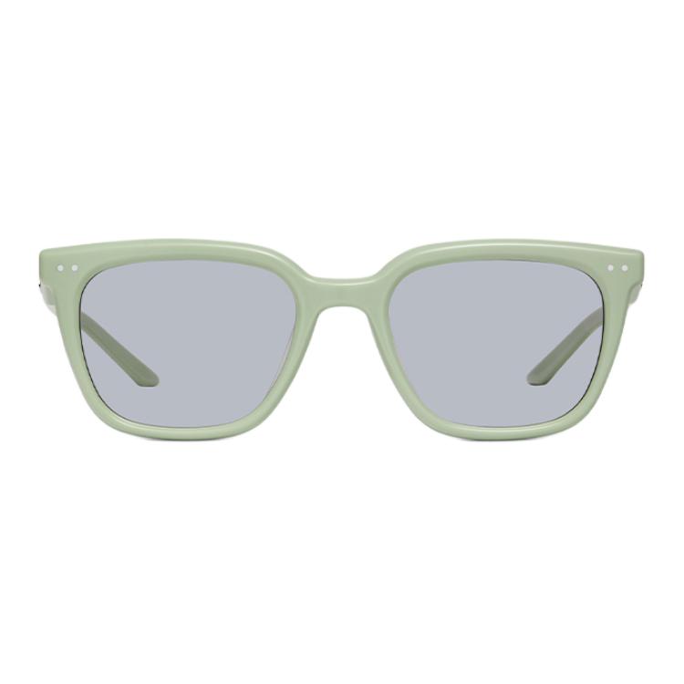 Gentle Monster Square Green Sunglasses Unisex with Logo Metal & Acetate Frame. NUBOGR8 圖 4