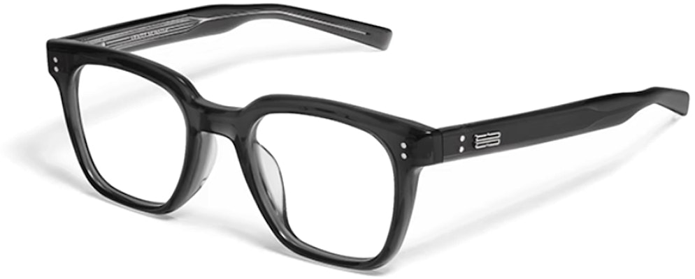 ジェントルモンスター スクエア型グレー眼鏡 ユニセックス アイコニックテンプルデザイン KARL-GC8 Buy ジェントルモンスター スクエア型グレー眼鏡 ユニセックス アイコニックテンプルデザイン KARL-GC8