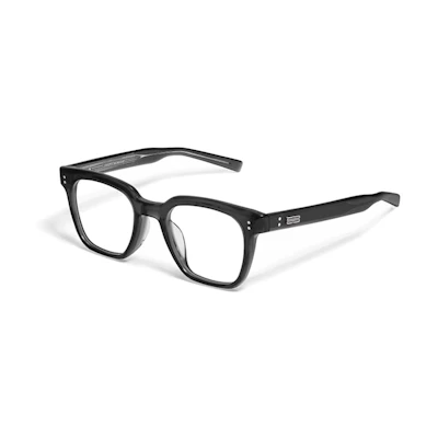 Gentle Monster Square Optical Glasses Grey Unisex with Iconic Temple Design. KARL-GC8