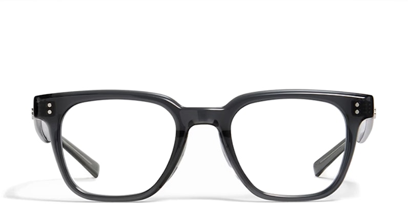 ジェントルモンスター スクエア型グレー眼鏡 ユニセックス アイコニックテンプルデザイン KARL-GC8 Lookbook ジェントルモンスター スクエア型グレー眼鏡 ユニセックス アイコニックテンプルデザイン KARL-GC8