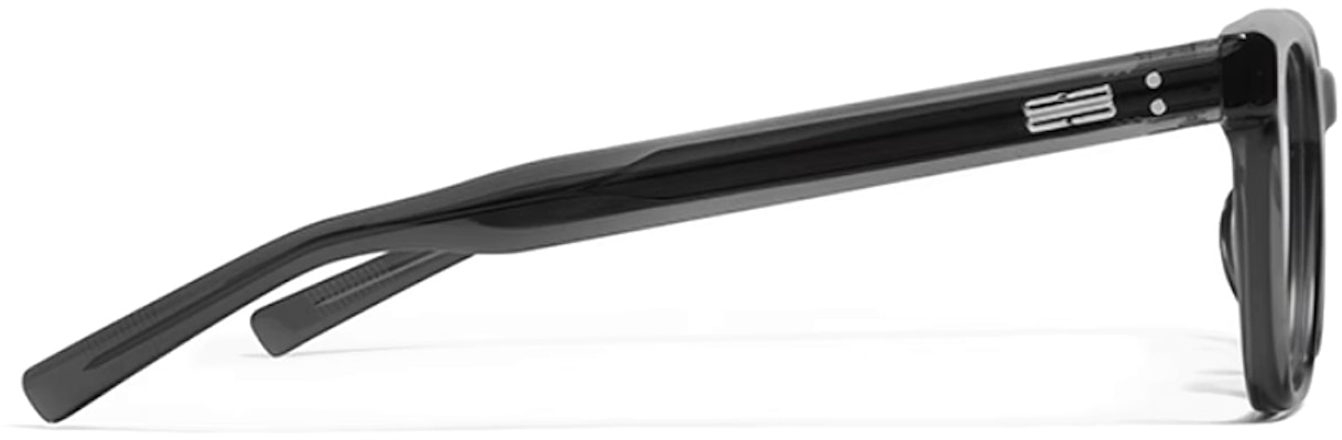 ジェントルモンスター スクエア型グレー眼鏡 ユニセックス アイコニックテンプルデザイン KARL-GC8 Shop ジェントルモンスター スクエア型グレー眼鏡 ユニセックス アイコニックテンプルデザイン KARL-GC8