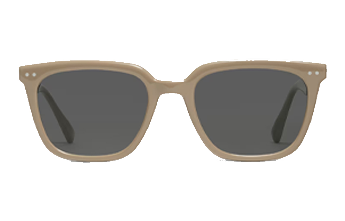 Gentle Monster Square Sunglasses Unisex Brown UV Protection Stylish Frame. Noma BE1 圖 3