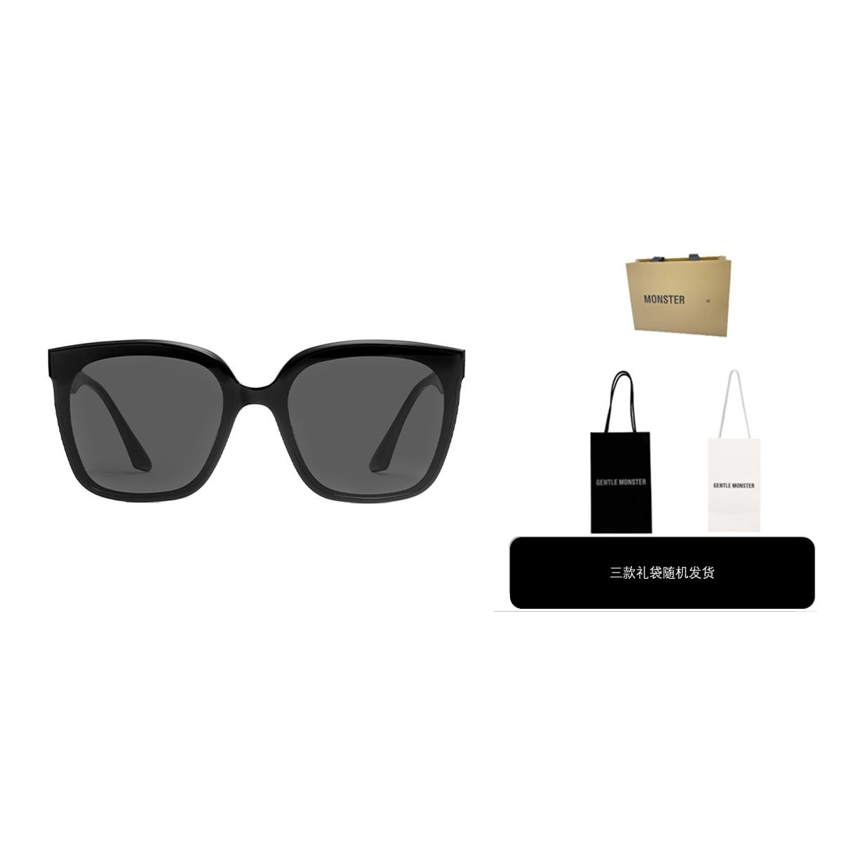 Order ジェントルモンスター スクエアサングラス ユニセックス UVカット レトロスタイル BURTY-01