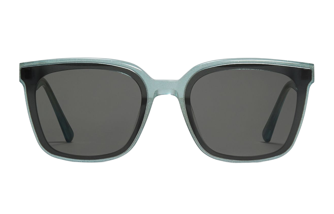 GENTLE MONSTER Stylish Square Sunglasses Unisex UV Protection Green Lens Plot GRC4 圖 3