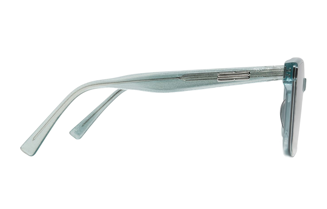 GENTLE MONSTER Stylish Square Sunglasses Unisex UV Protection Green Lens Plot GRC4 圖 4