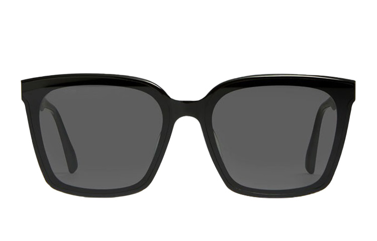 GENTLE MONSTER Tega UV Protection Square Sunglasses Black Unisex Pair Style TEGA-01 圖 4