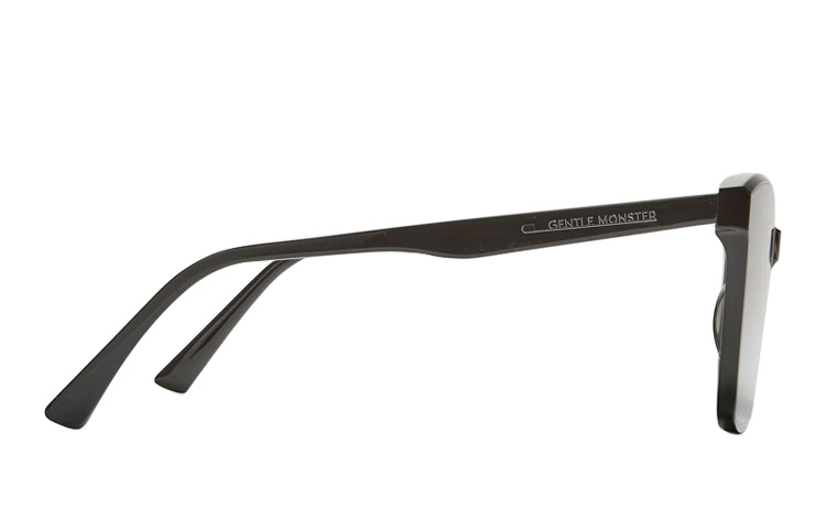 GENTLE MONSTER Tega UV Protection Square Sunglasses Black Unisex Pair Style TEGA-01 圖 5
