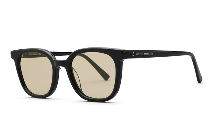 GENTLE MONSTER TOMY 01(BR) Square Sunglasses, UV Protection, Unisex Black/Brown. TOMY-01-BR 圖 2