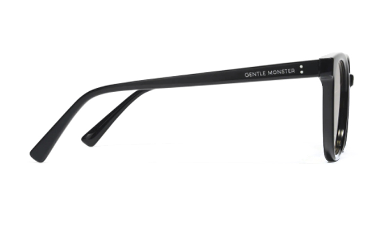 GENTLE MONSTER TOMY 01(BR) Square Sunglasses, UV Protection, Unisex Black/Brown. TOMY-01-BR 圖 4