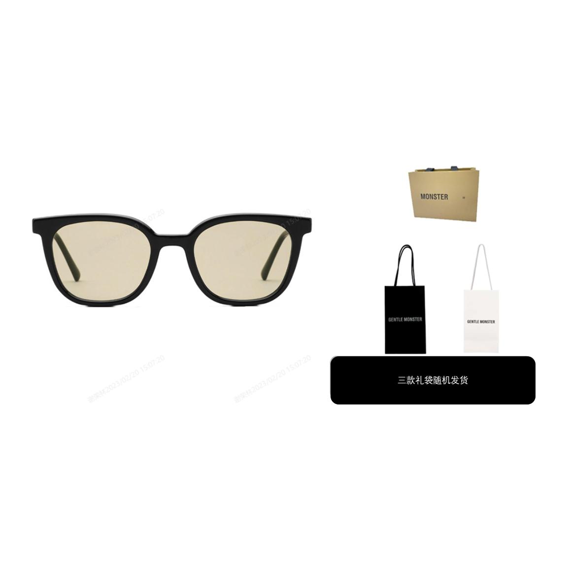 GENTLE MONSTER TOMY 01(BR) Square Sunglasses, UV Protection, Unisex Black/Brown. TOMY-01-BR 圖 5