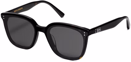 GENTLE MONSTER Tortoiseshell Square Sunglasses Unisex Metal Logo Design QUEEN-T2 GENTLE MONSTER Tortoiseshell Square Sunglasses Unisex Metal Logo Design QUEEN-T2