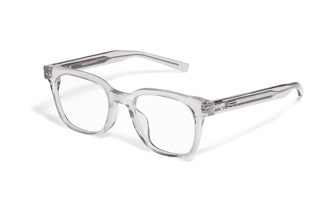 Order Gentle Monster Transparent Grey Irregular Optical Glasses Unisex Couple Design. EVAN-GC7