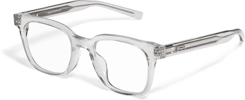 Order Gentle Monster Transparent Grey Irregular Optical Glasses Unisex Couple Design. EVAN-GC7