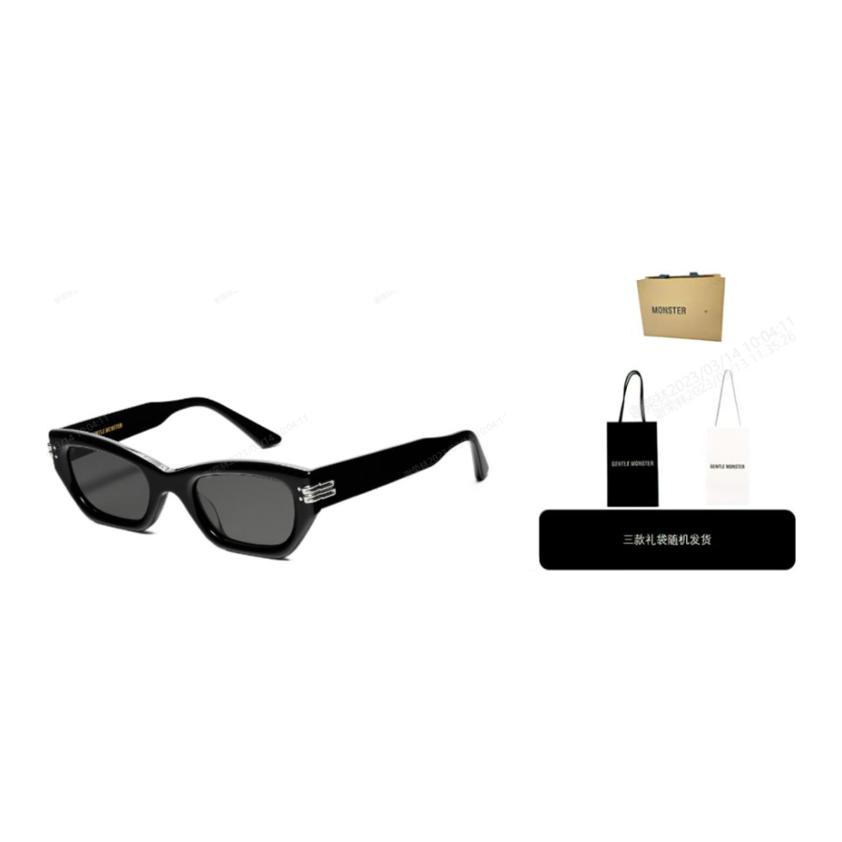GENTLE MONSTER Trendy Oval Sunglasses Unisex Fashion Eyewear Vis Viva 01 圖 5