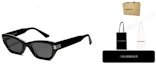 Purchase GENTLE MONSTER Trendy Oval Sunglasses Unisex Fashion Eyewear Vis Viva 01