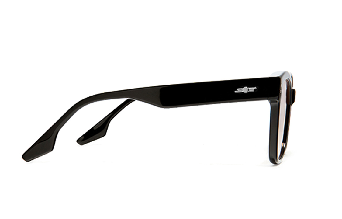 GENTLE MONSTER UNA.C N Square Sunglasses Black Unisex Matching Pair UNA.C N-SUN-01(OR 圖 4