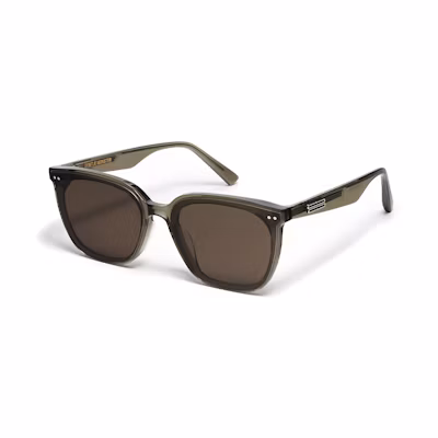 GENTLE MONSTER Unisex Square Frame Sunglasses - Fashionable and Comfortable. Heizer KC6