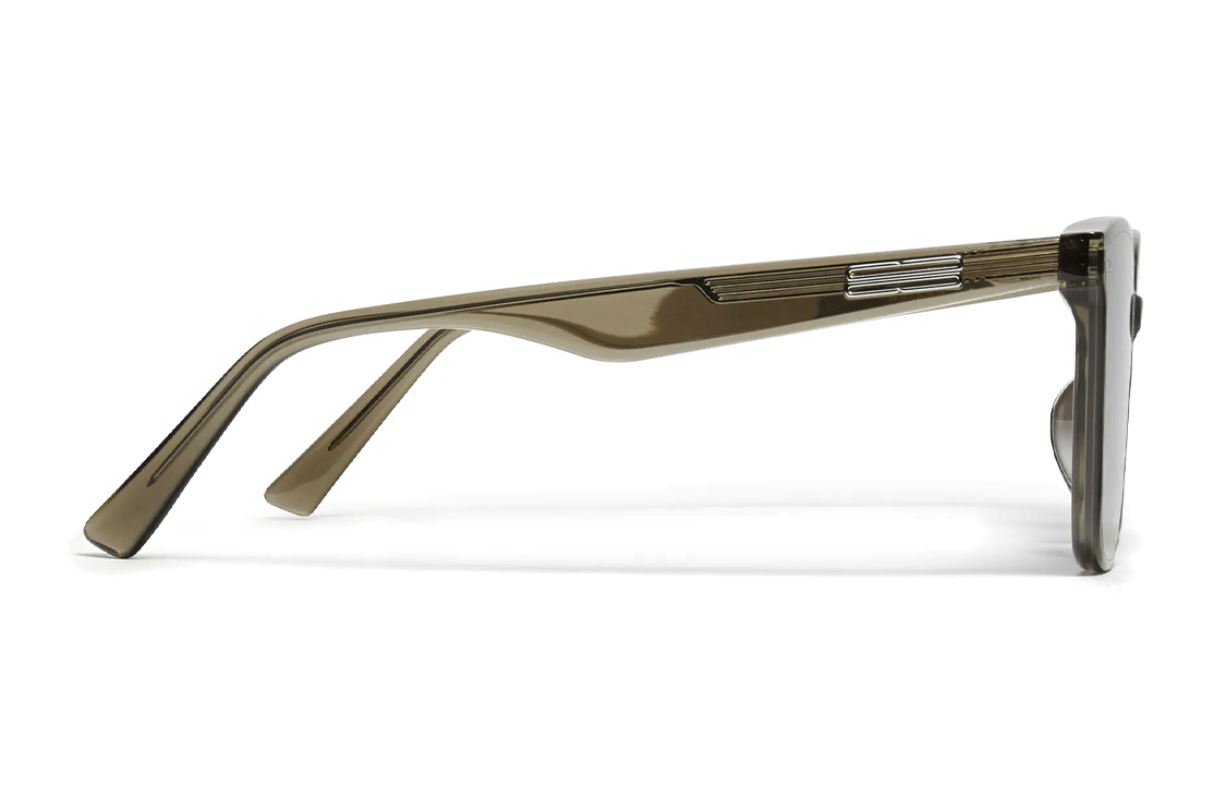 Shop ジェントルモンスター 男女兼用 スクエアフレームサングラス - おしゃれで快適。 Heizer KC6