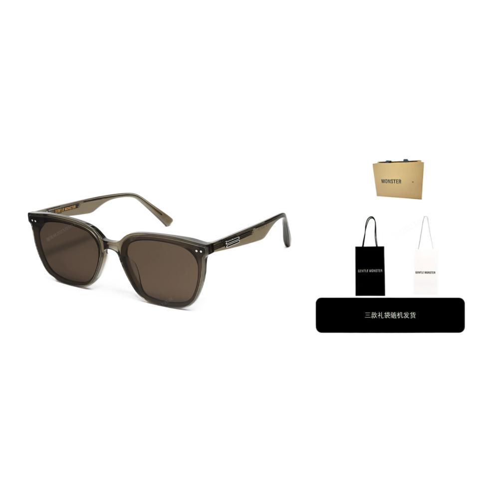 Purchase ジェントルモンスター 男女兼用 スクエアフレームサングラス - おしゃれで快適。 Heizer KC6