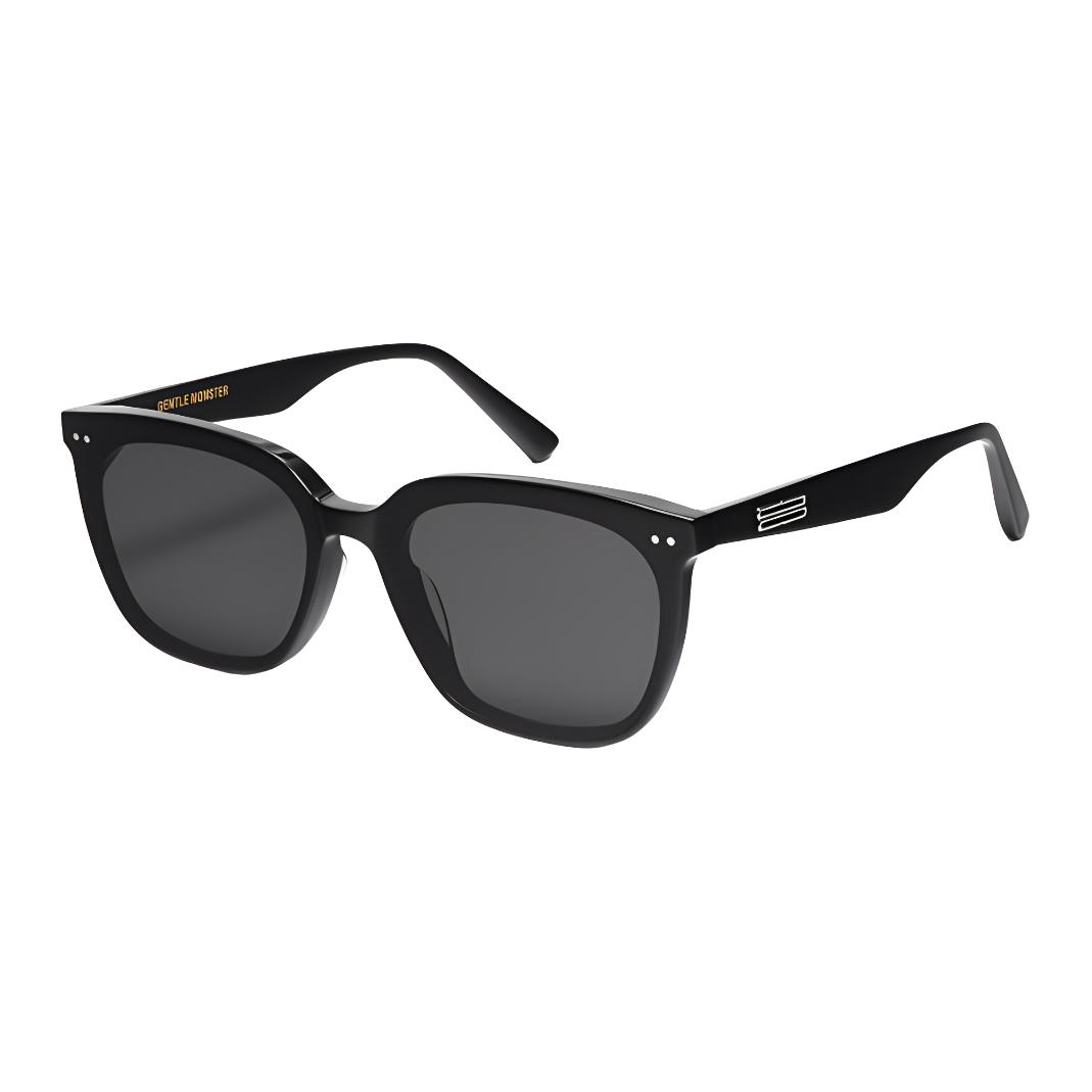 GENTLE MONSTER Unisex Square Sunglasses - Casual and Versatile Design. HEIZER-01