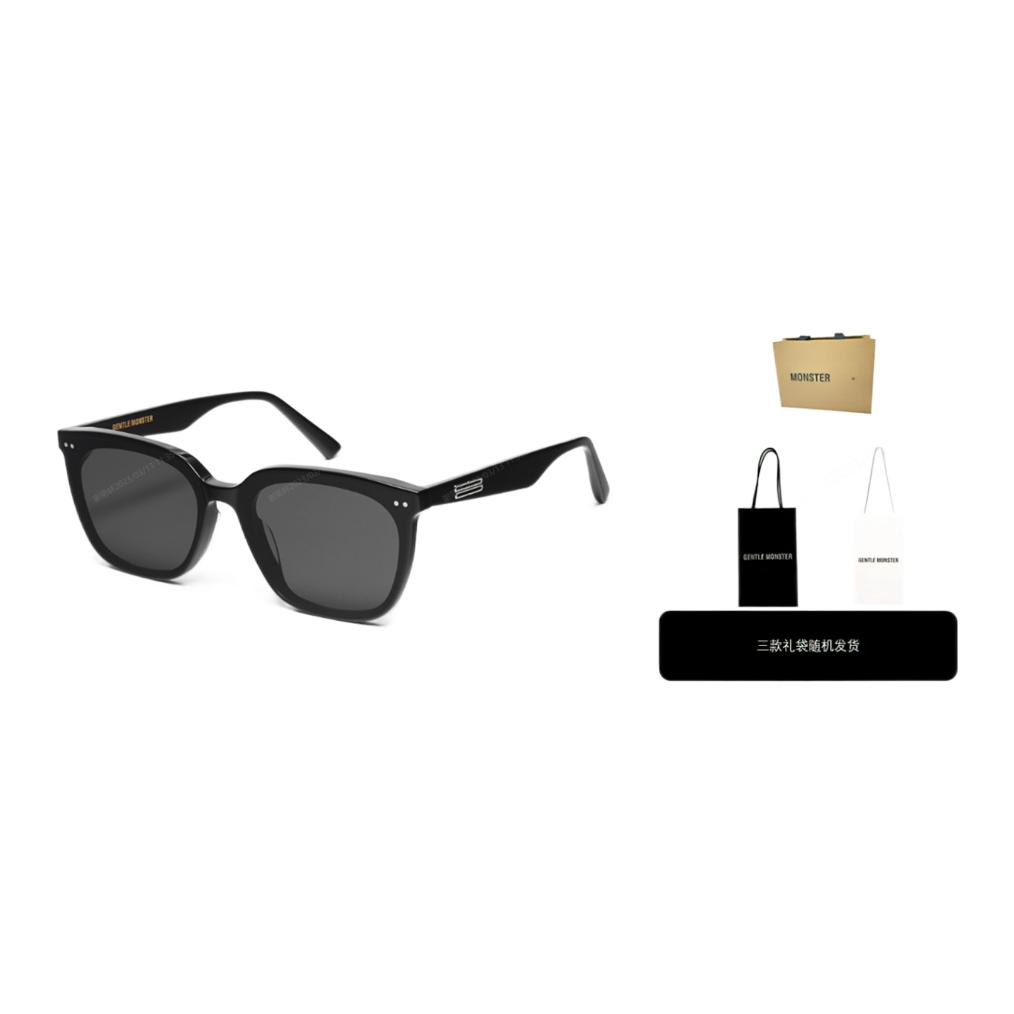 GENTLE MONSTER Unisex Square Sunglasses - Casual and Versatile Design. HEIZER-01 圖 2