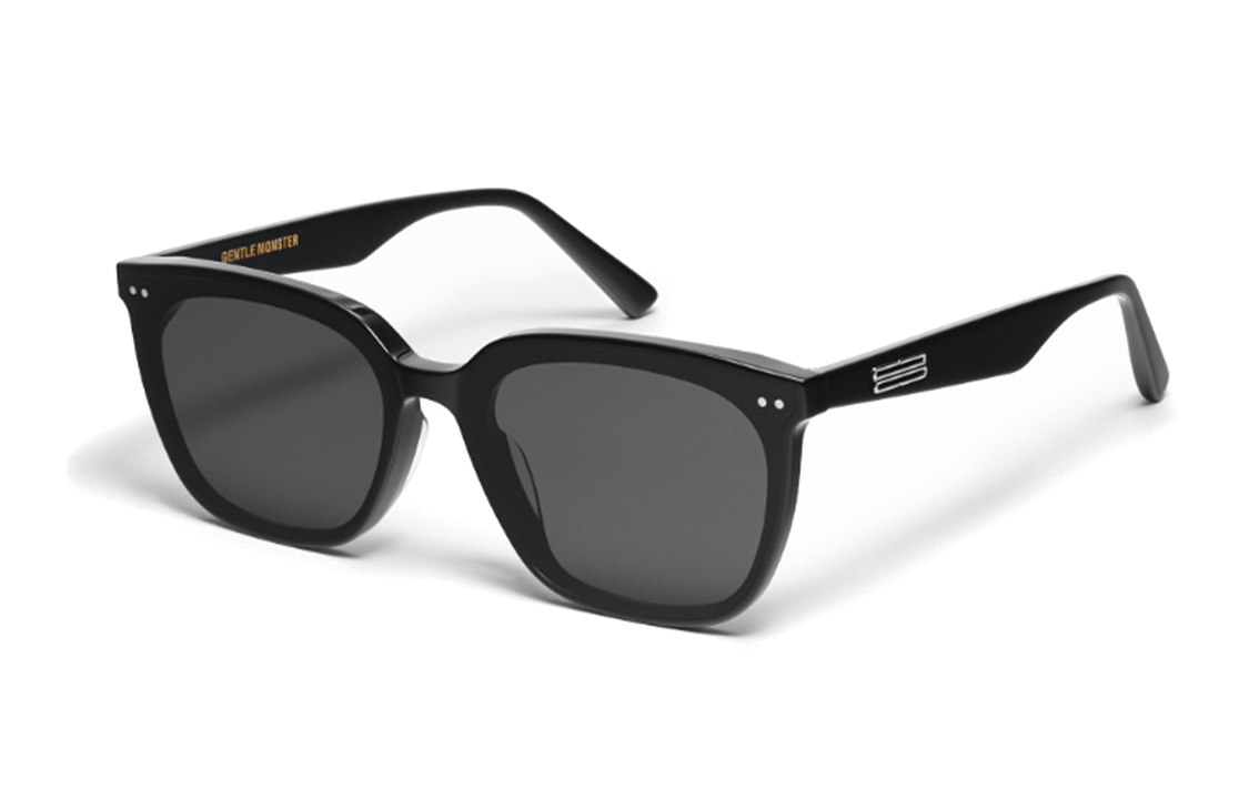 GENTLE MONSTER Unisex Square Sunglasses - Casual and Versatile Design. HEIZER-01 圖 3