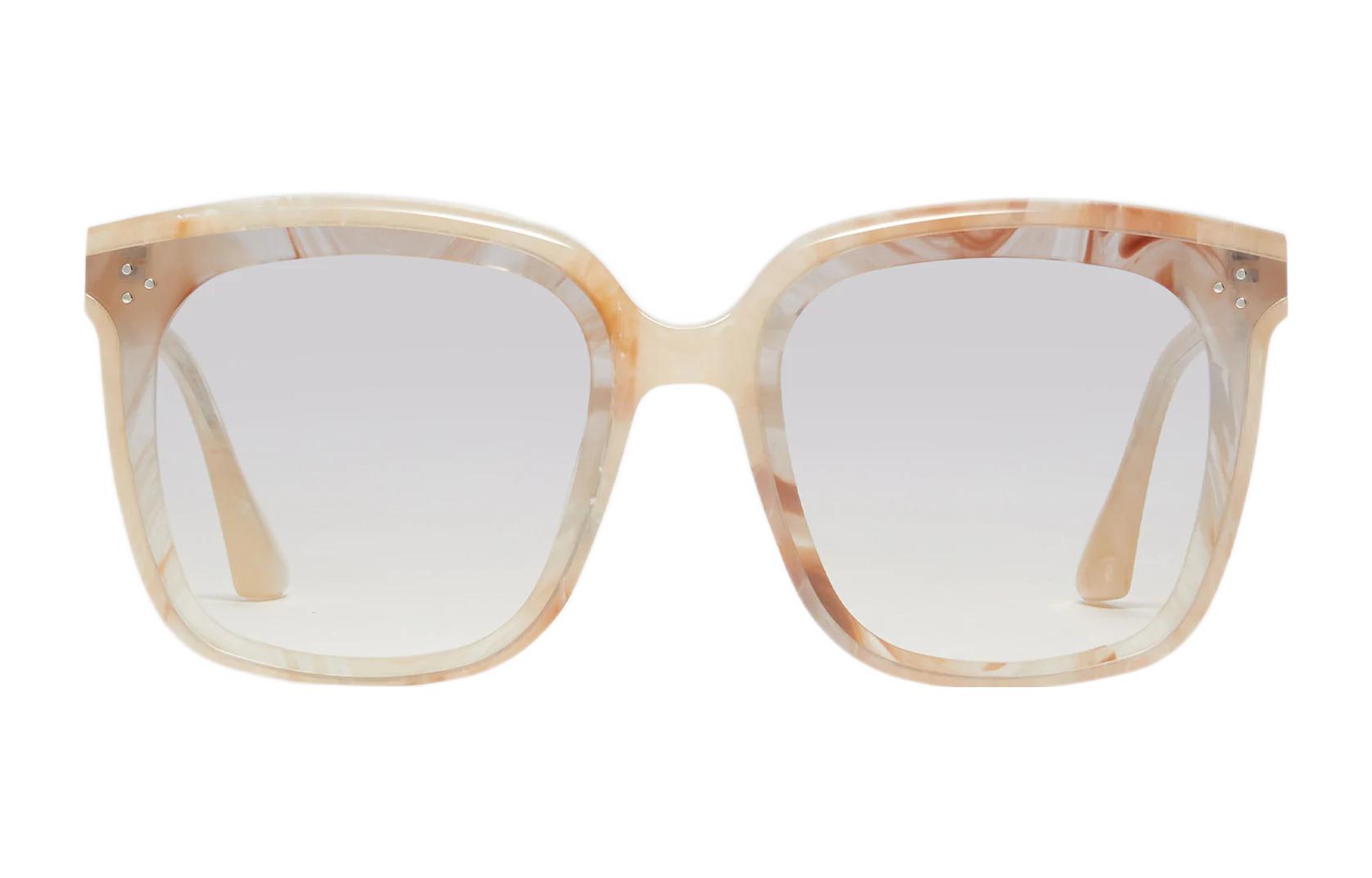 Lookbook GENTLE MONSTER 男女情侶款方框UV防護太陽眼鏡 Jennie-Angel-BEC1