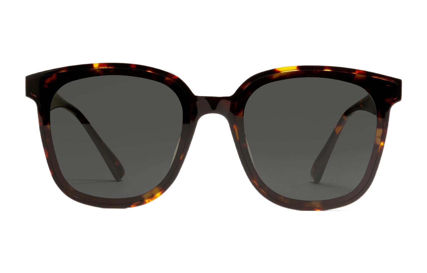 GENTLE MONSTER Unisex Square UV Protection Sunglasses for Couples. JACKIE-T1 圖 3