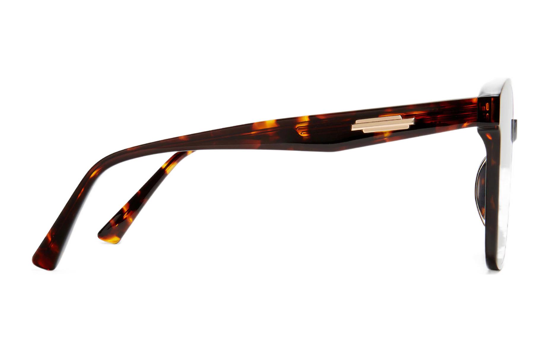 GENTLE MONSTER Unisex Square UV Protection Sunglasses for Couples. JACKIE-T1 圖 4