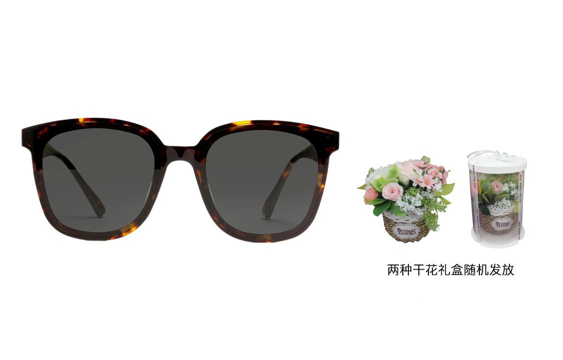 GENTLE MONSTER Unisex Square UV Protection Sunglasses for Couples. JACKIE-T1 圖 8