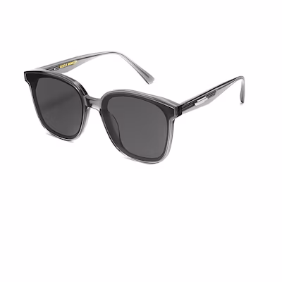 Gentle Monster Unisex Sunglasses Square Frame with Letter Engraved Temples JACKIE-G3