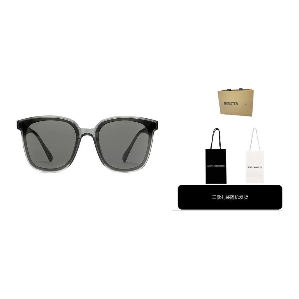 Order Gentle Monster 男女通用方框太陽眼鏡 字母雕刻鏡腿 JACKIE-G3