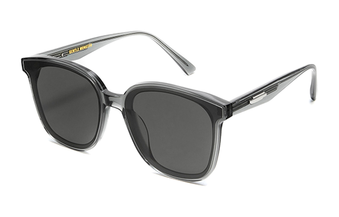 Lookbook Gentle Monster 男女通用方框太陽眼鏡 字母雕刻鏡腿 JACKIE-G3