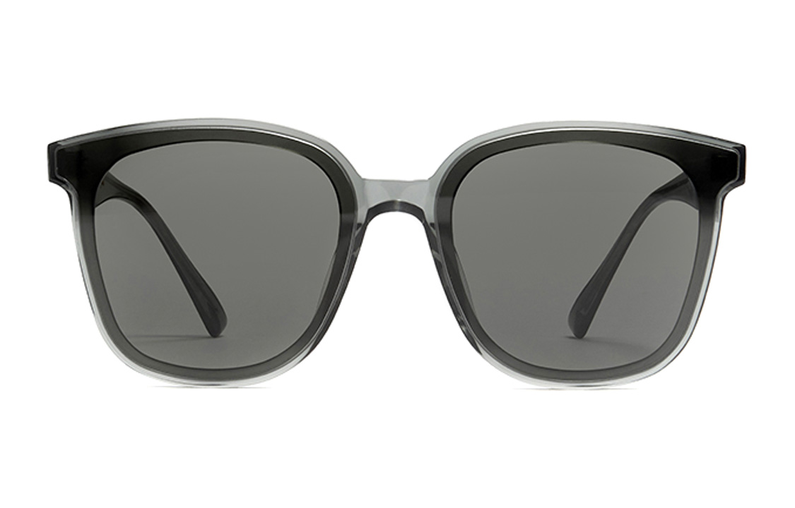 Shop Gentle Monster 男女通用方框太陽眼鏡 字母雕刻鏡腿 JACKIE-G3