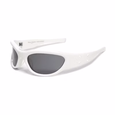 GENTLE MONSTER Unisex Trendy Irregular Frame Sunglasses for Couples. MM003 W2