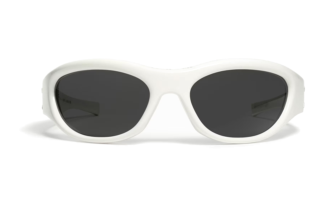 GENTLE MONSTER Unisex Trendy Irregular Frame Sunglasses for Couples. MM003 W2 圖 3