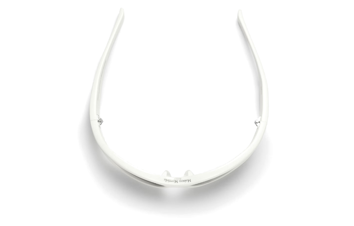 GENTLE MONSTER Unisex Trendy Irregular Frame Sunglasses for Couples. MM003 W2 圖 5