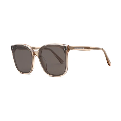 GENTLE MONSTER UV Protection Irregular Brown Sunglasses Unisex Couples Style. FRIDA-BRC1