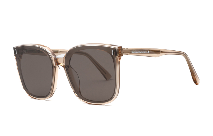 GENTLE MONSTER UV Protection Irregular Brown Sunglasses Unisex Couples Style. FRIDA-BRC1 圖 2