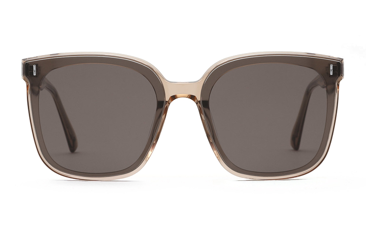 GENTLE MONSTER UV Protection Irregular Brown Sunglasses Unisex Couples Style. FRIDA-BRC1 圖 3