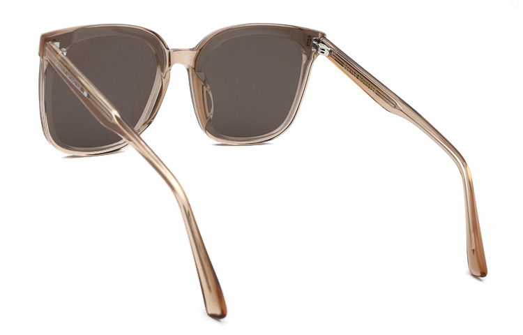 GENTLE MONSTER UV Protection Irregular Brown Sunglasses Unisex Couples Style. FRIDA-BRC1 圖 4